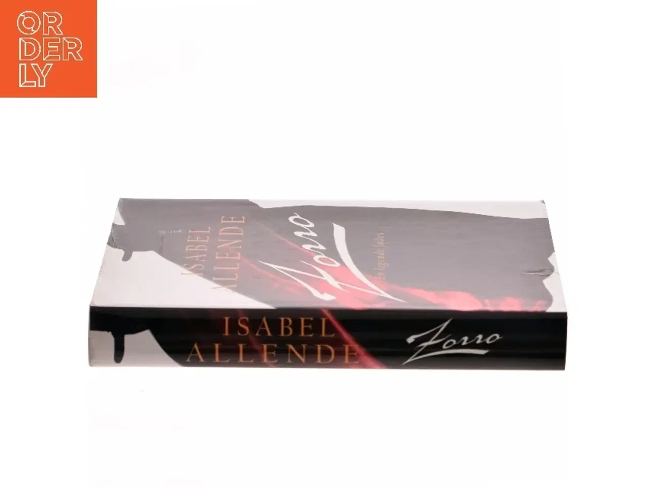 Billede 2 - Zorro : en legende fødes af Isabel Allende (Bog)