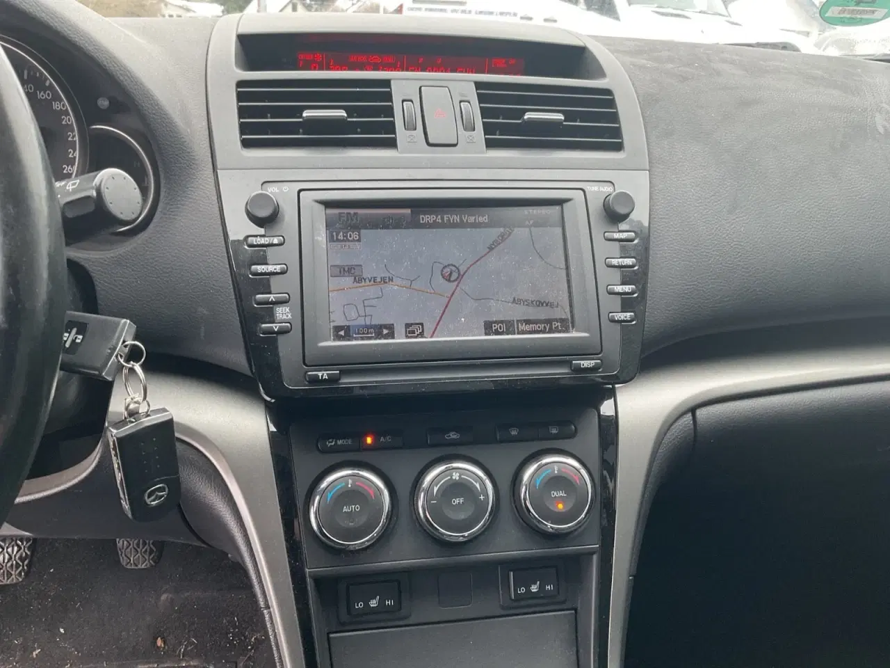 Billede 9 - Mazda 6 2,2 DE 163 Premium stc.