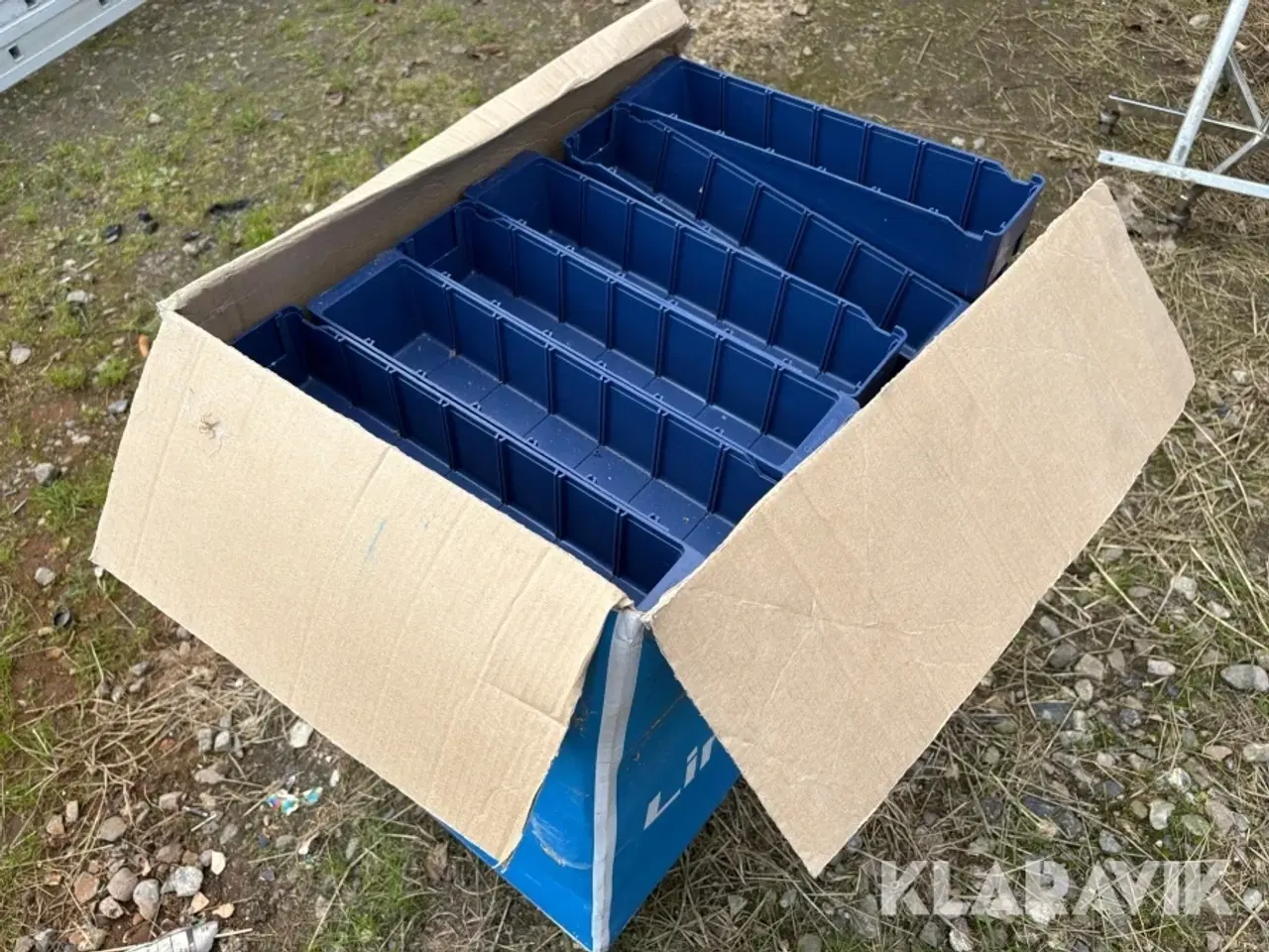 Billede 3 - Sorteringskasser ArcaSystems anslået 250+ styk.
