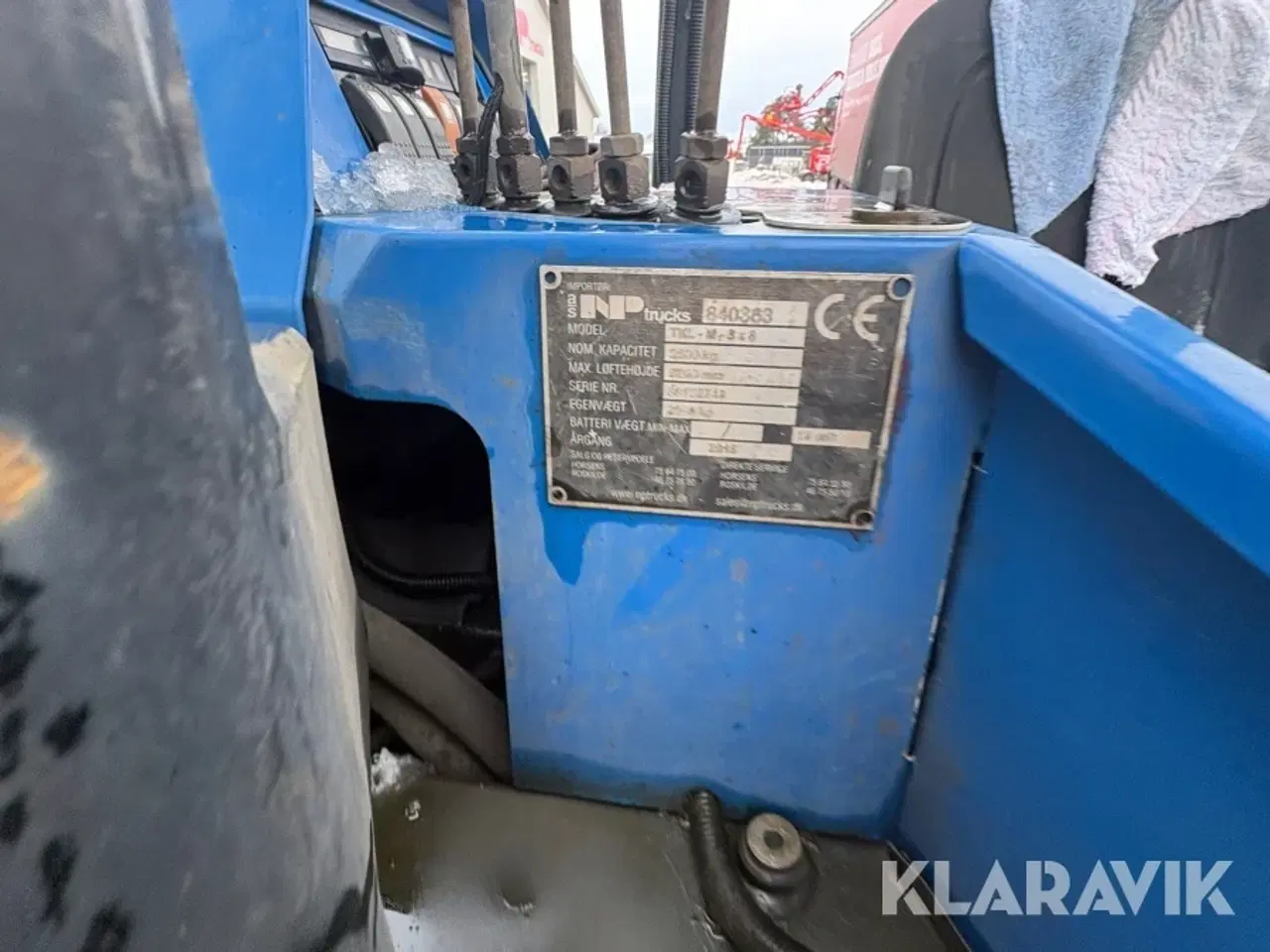 Billede 6 - Medbringer Truck Kinglifter TKL-m-3x3