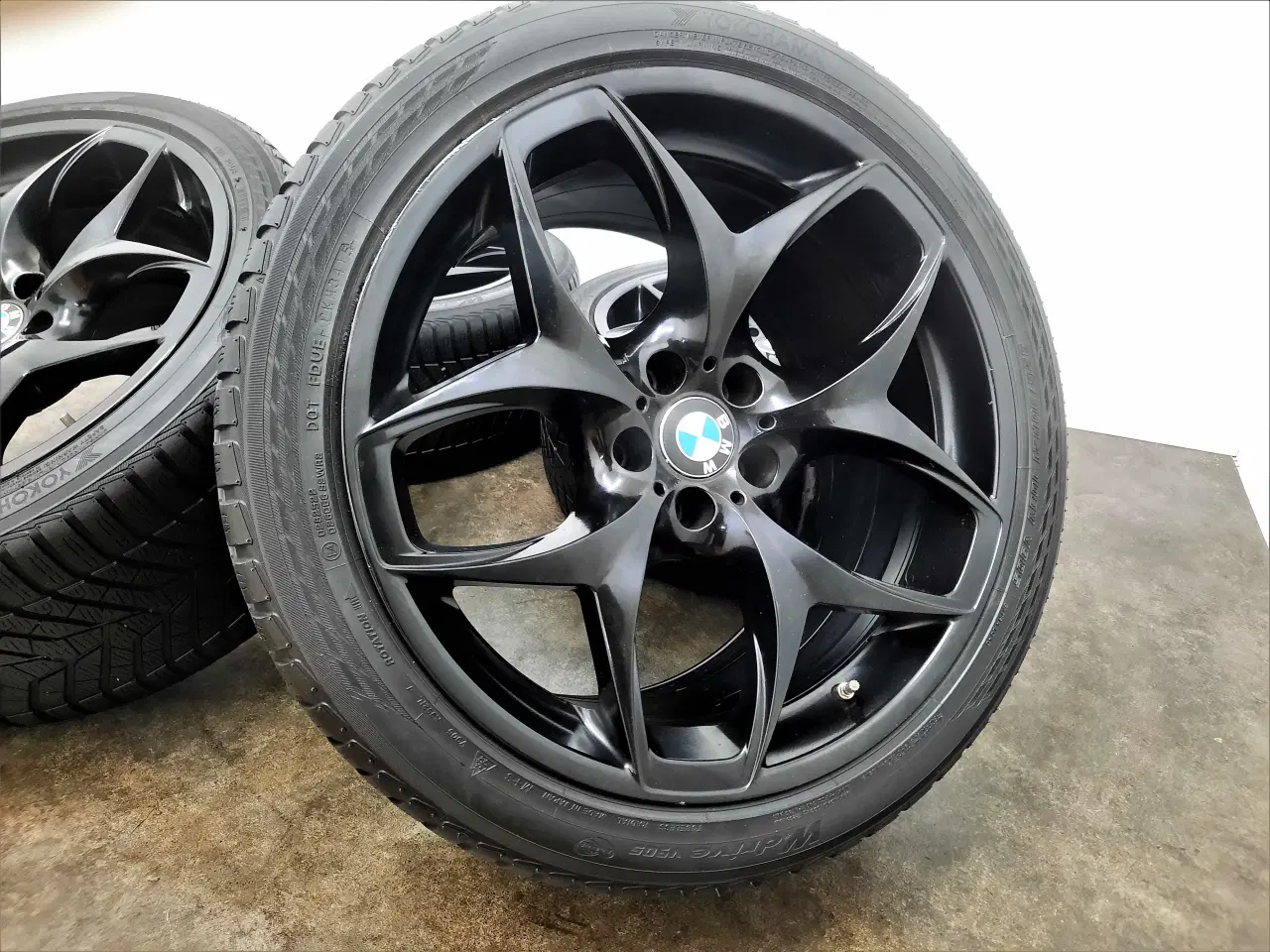 Billede 6 - 5x120 21" ET40/38 BMW X5/X6 style-215 vintersæt