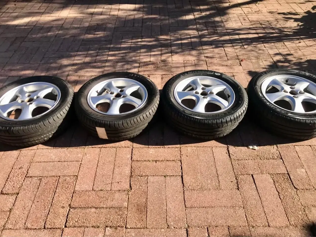 Billede 2 - 15" alu PASSER TIL MANGE BILER