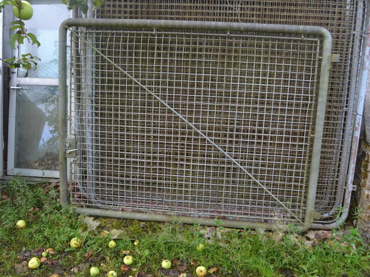 Billede 7 - Port galvaniseret stålgitter