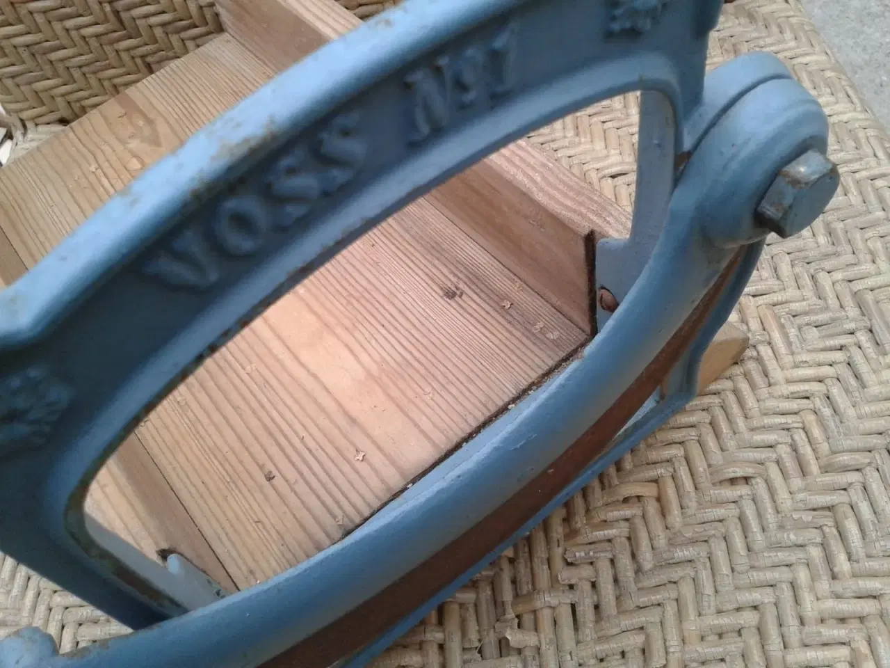 Billede 1 - Voss No 1 gl. dags brødmaskine Retro