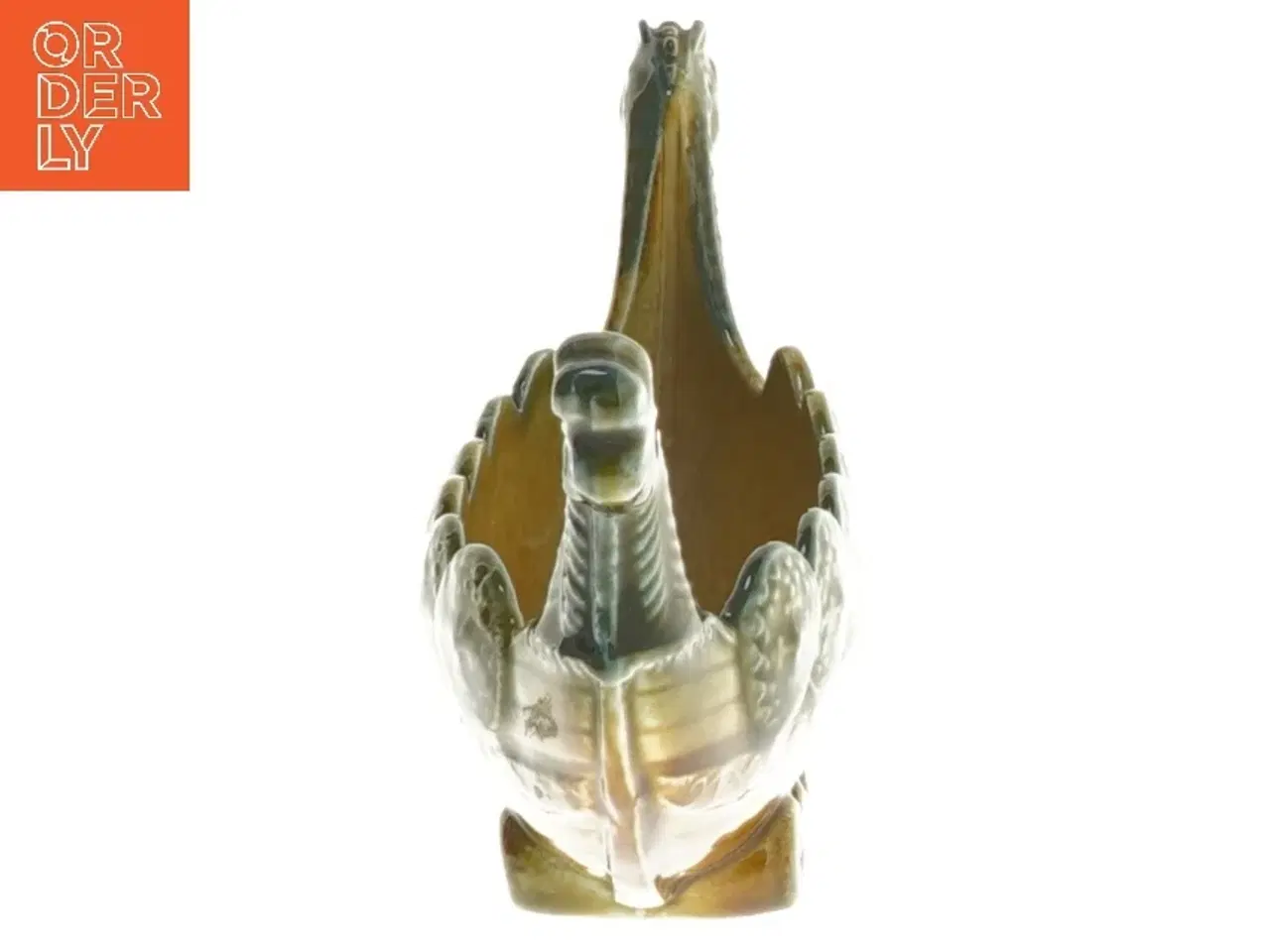 Billede 2 - Vikingeskib vase fra Wade (str. 19 cm)