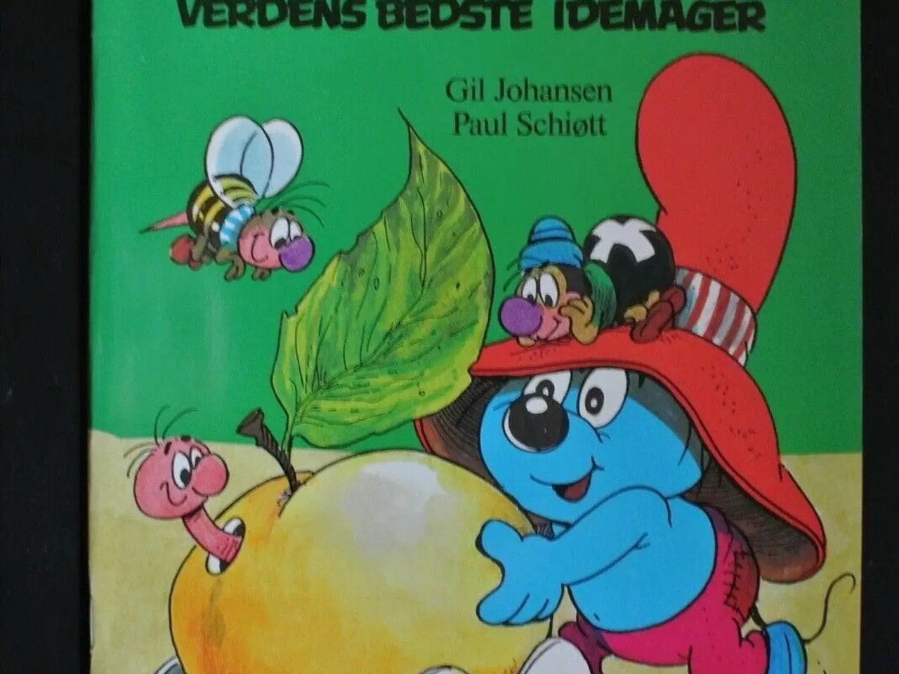 Billede 1 - petter hattemus 3 verdens bedste idemager, af paul