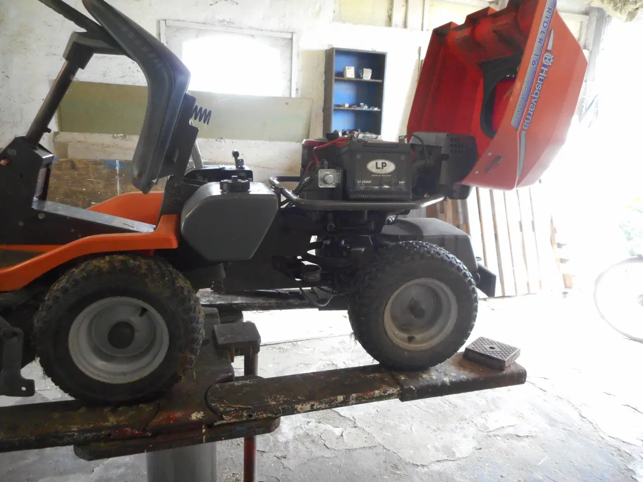 Billede 6 - husqarna rider 16 havetraktor