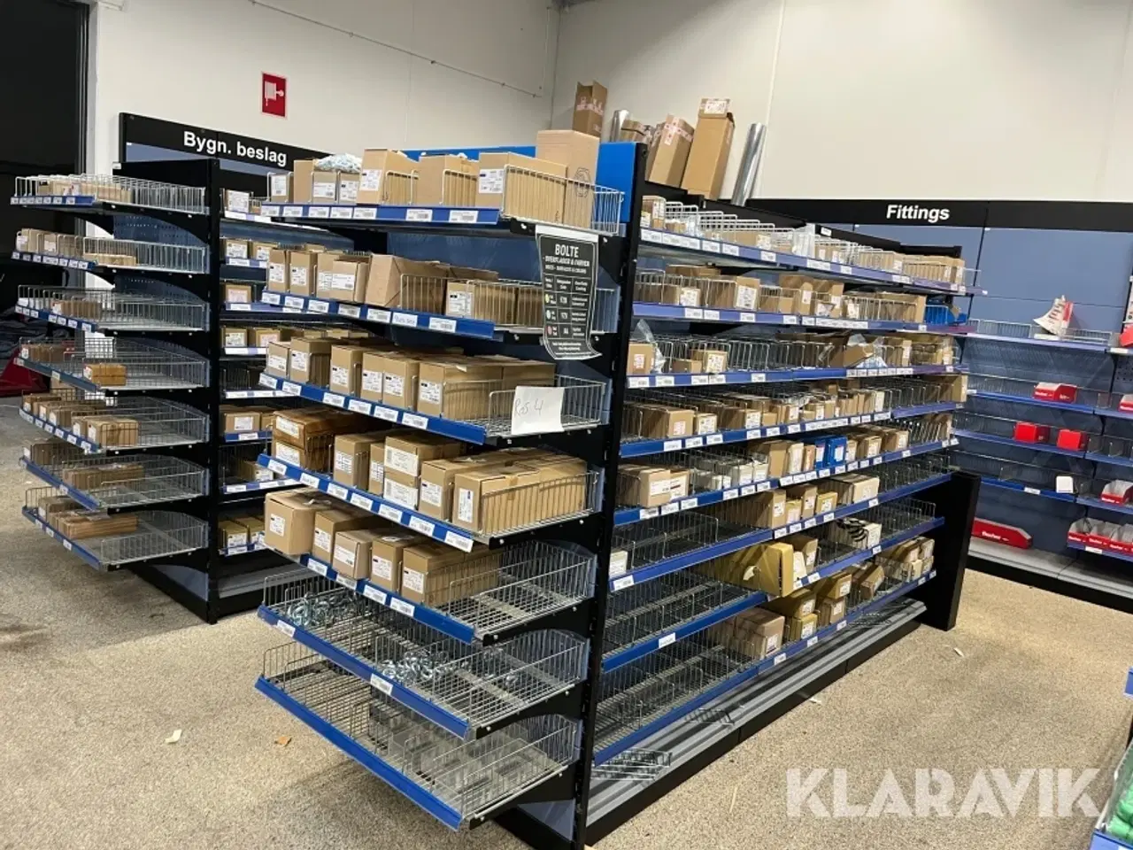 Billede 1 - Værksteds/butik inventar