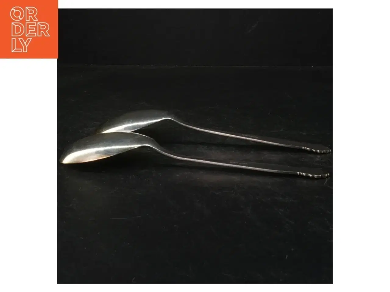 Billede 3 - Sølvskeer (str. 24 cm)
