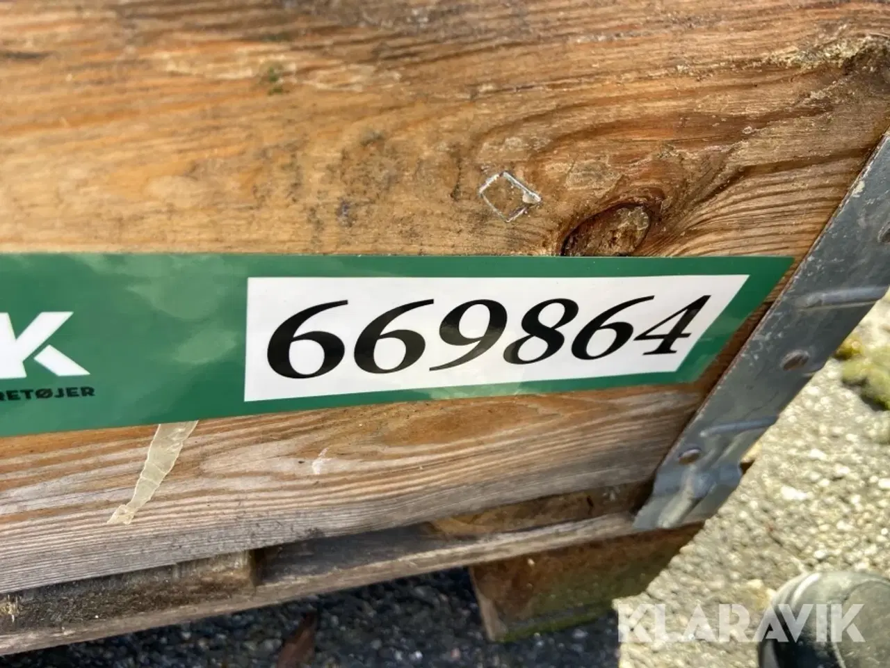 Billede 7 - Assorterede skruer og bolte - 1 palle