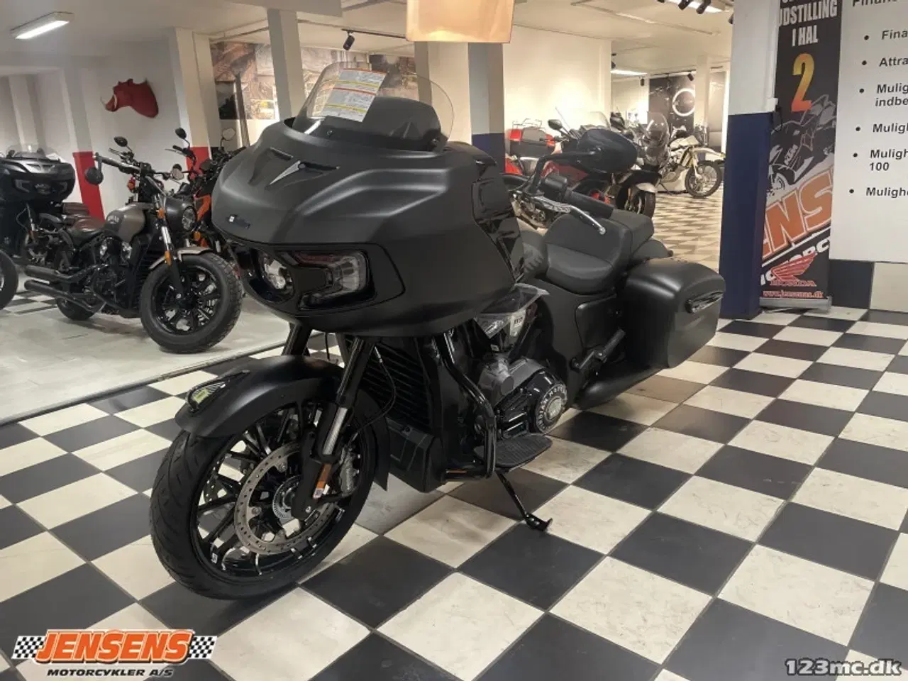 Billede 3 - Indian Challenger Dark Horse