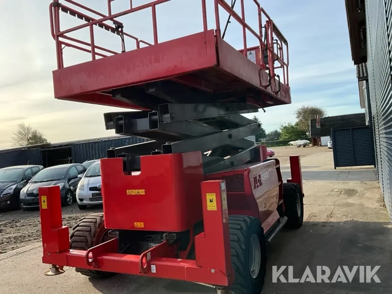 Billede 6 - Sakselift JLG Industries 4RT 14 m