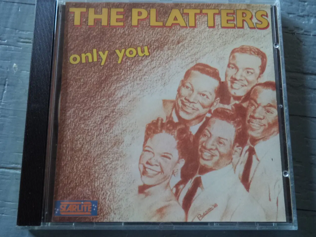 Billede 1 - Platters ** Only You (cds 51066)