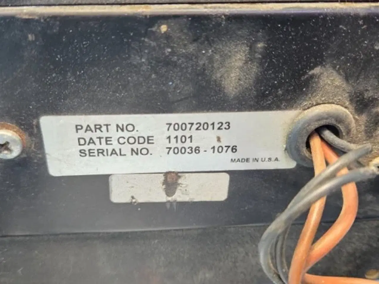 Billede 14 - Hesston 4900 Monitor 700720123