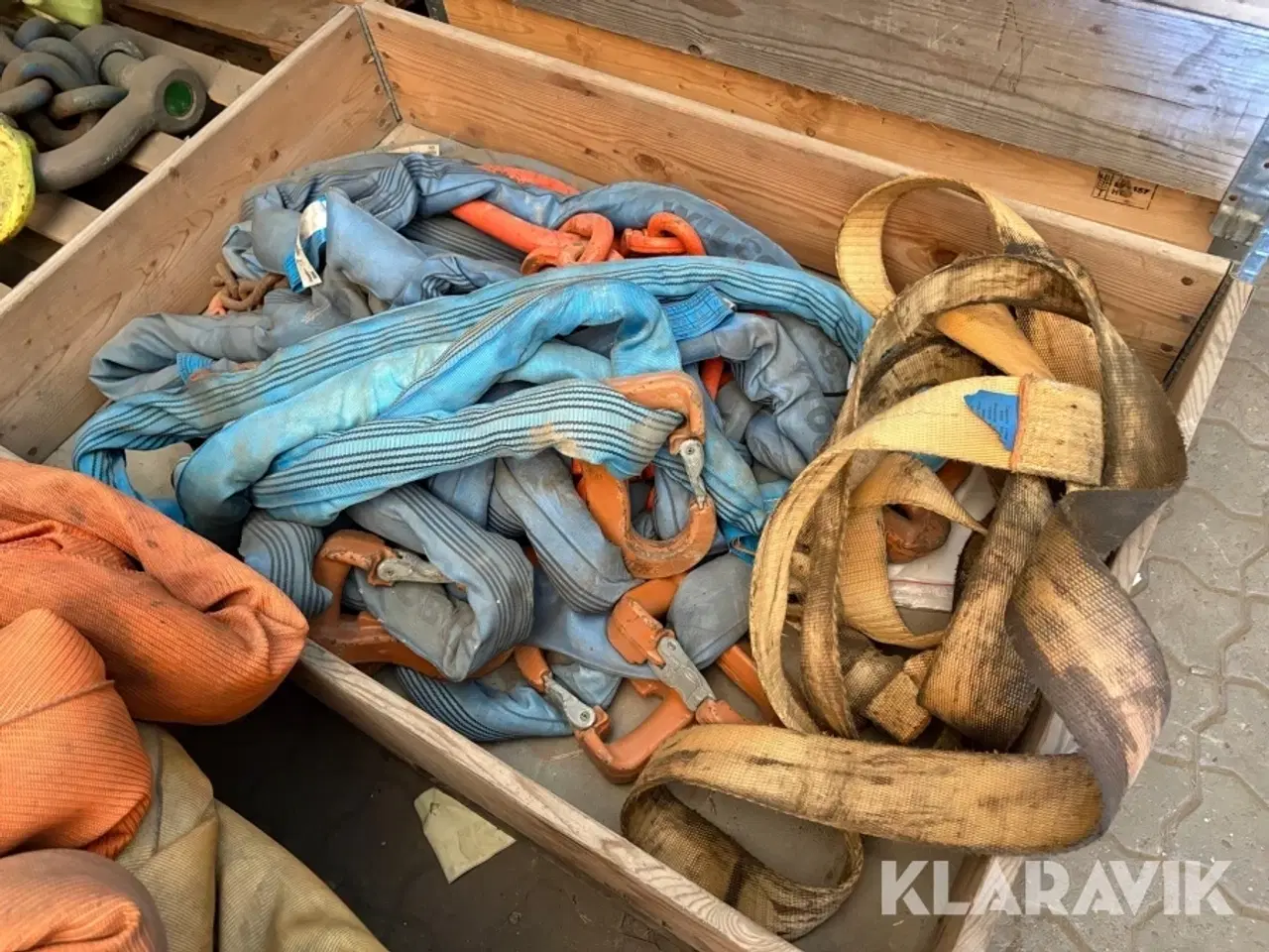 Billede 2 - Løftestropper assorterede størrelser