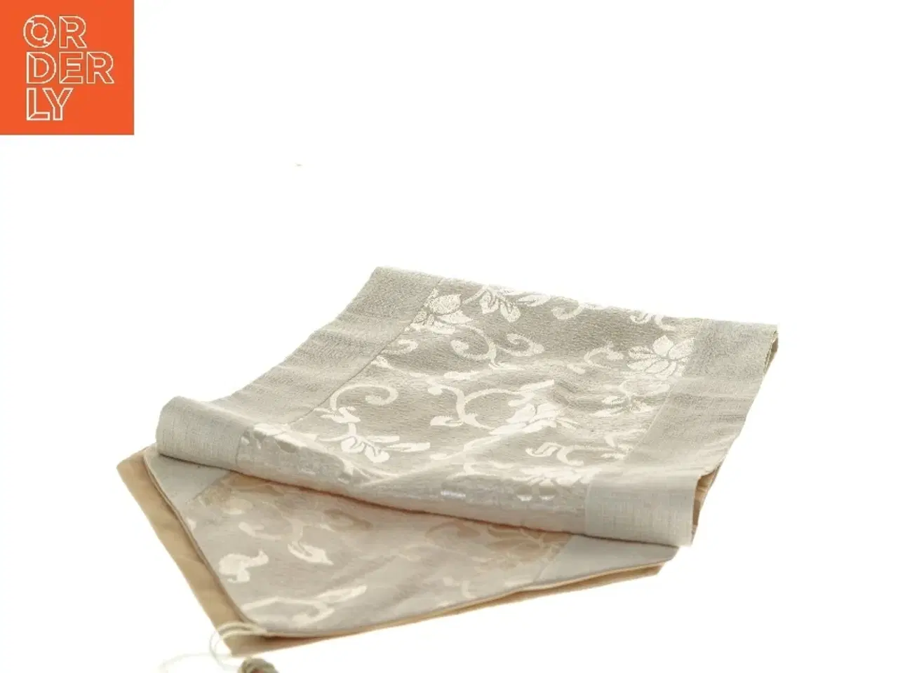 Billede 3 - Table Runner with Tassels (str. 200x33 cm)