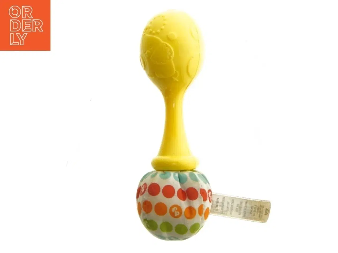 Billede 2 - Baby rangle fra Fisher-Price (str. 16 cm)