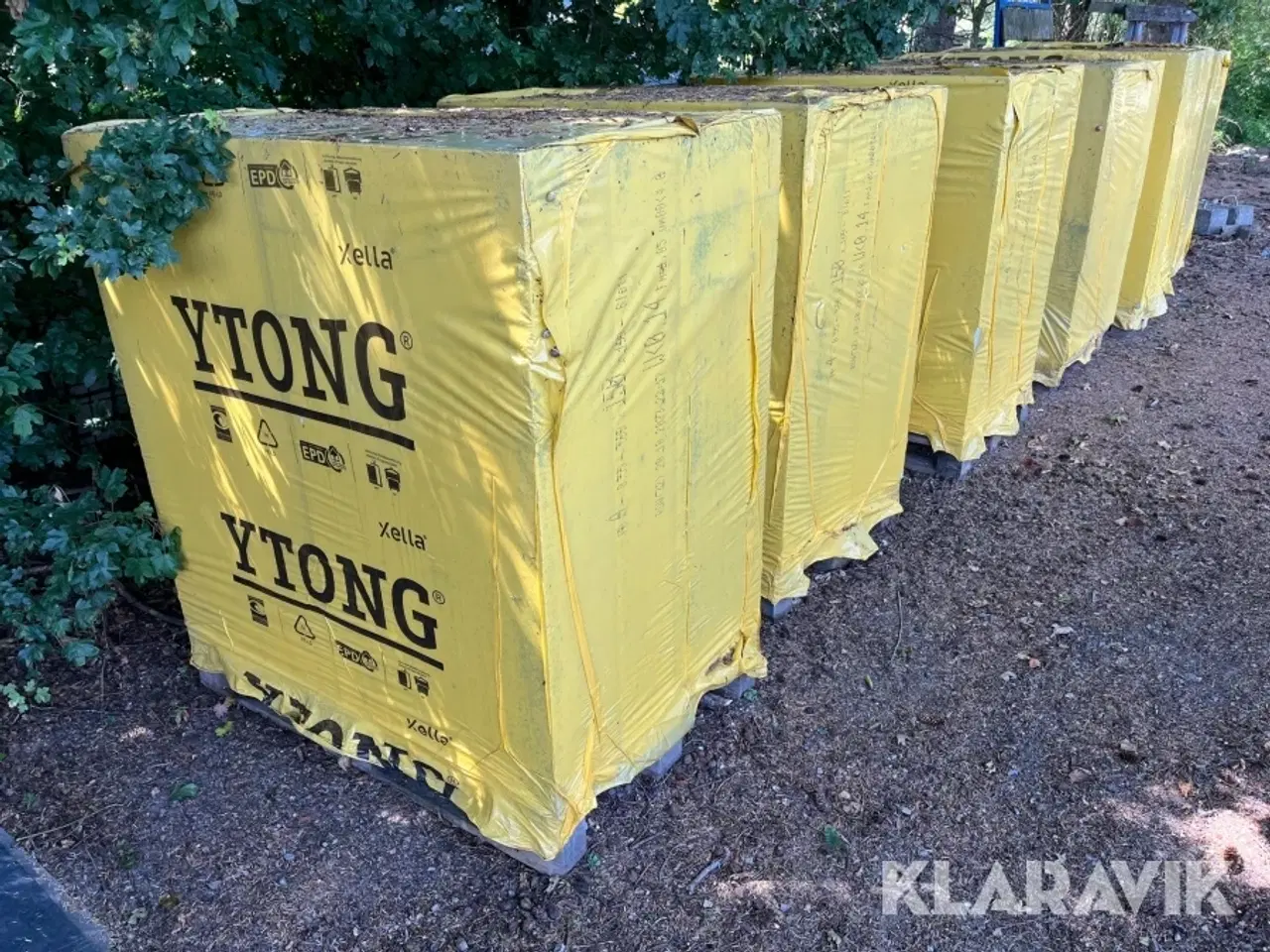 Billede 7 - Porebeton plader Ytong 150 x 200 x 600 290 styk