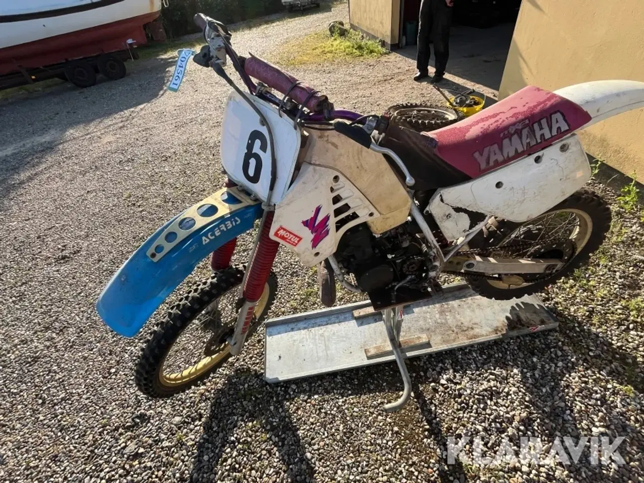 Billede 5 - Crosser 2-hjulet Yamaha 2,50
