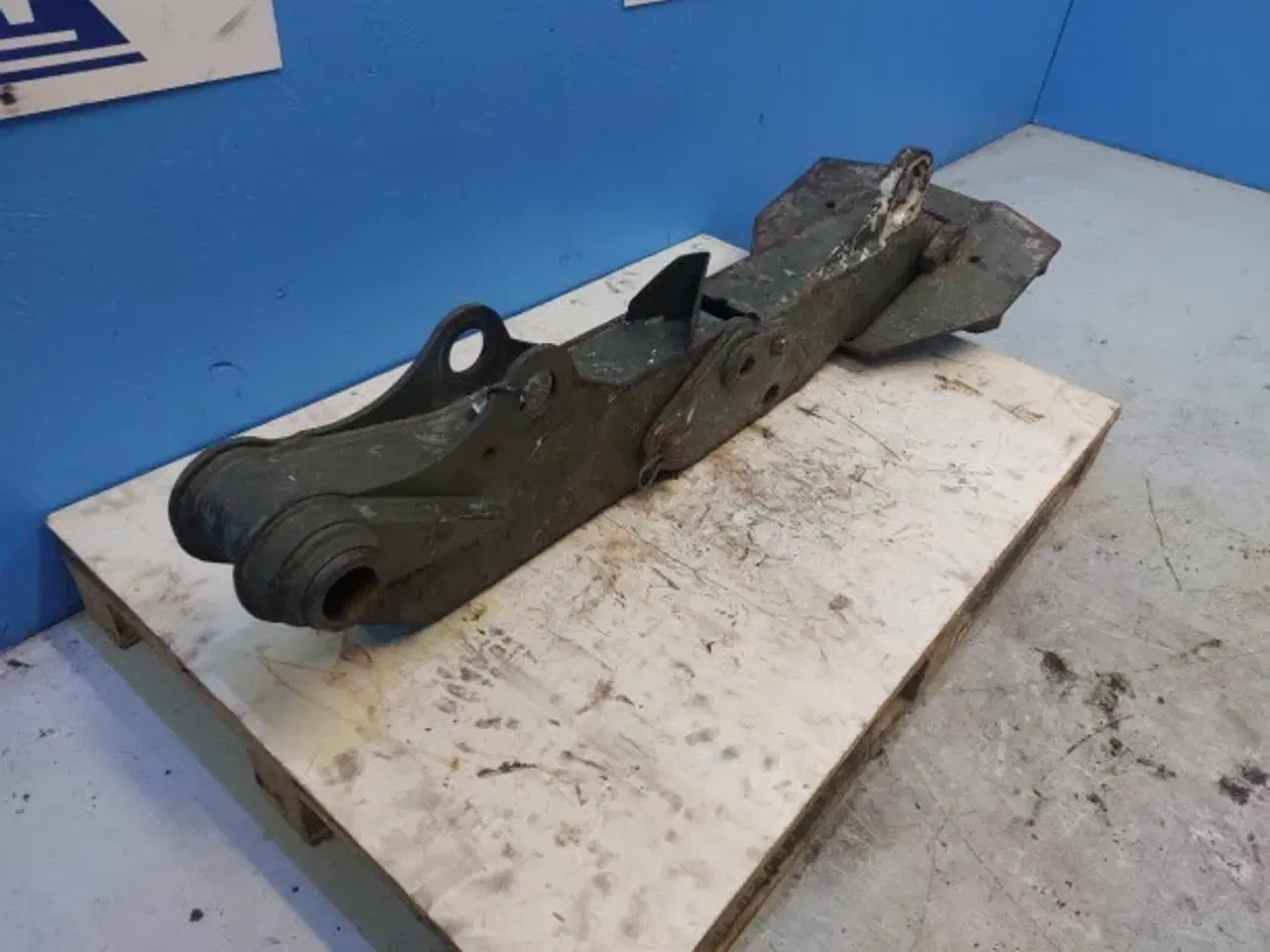 Billede 9 - Hydrema 806 Støtteben venstre 231761
