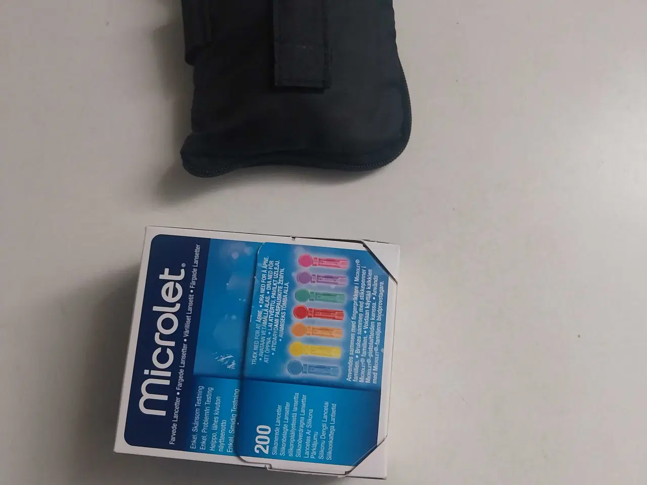 Billede 7 - Contour blodsukkermåler med mere.