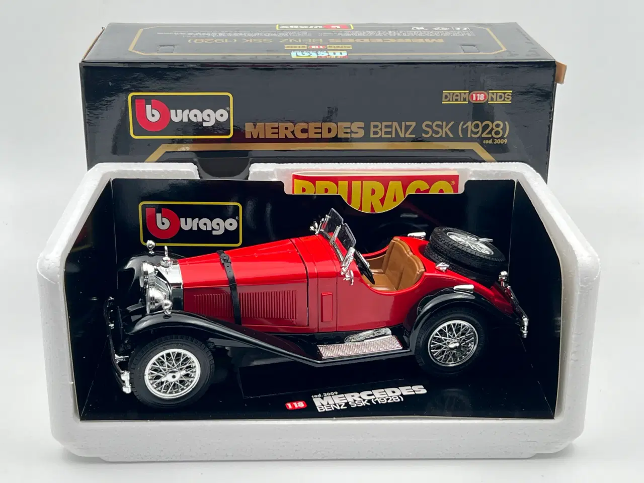 Billede 8 - 1928 Mercedes-Benz SSK Roadster 1:18  