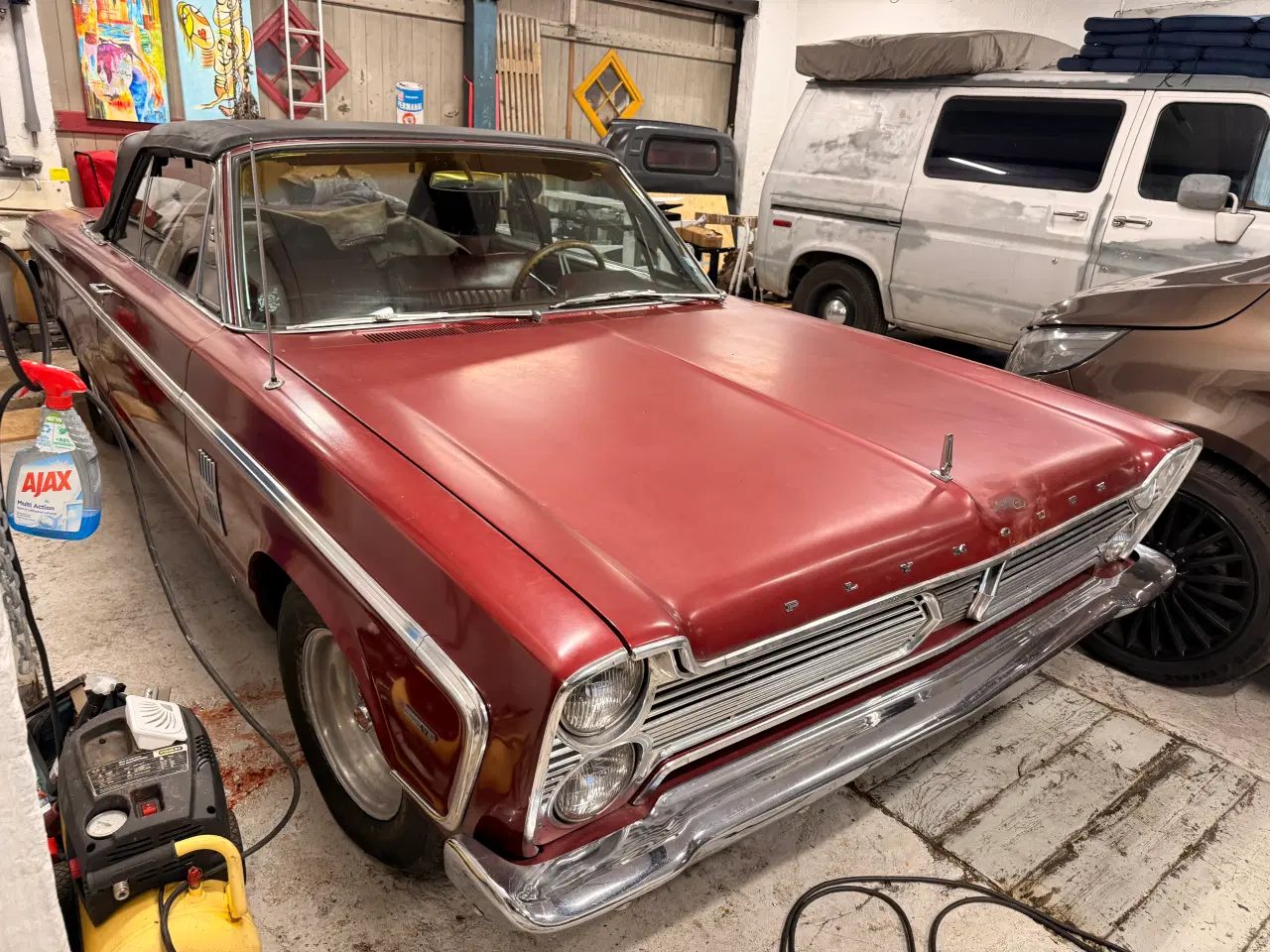 Billede 6 - Plymouth Bytte eventuelt