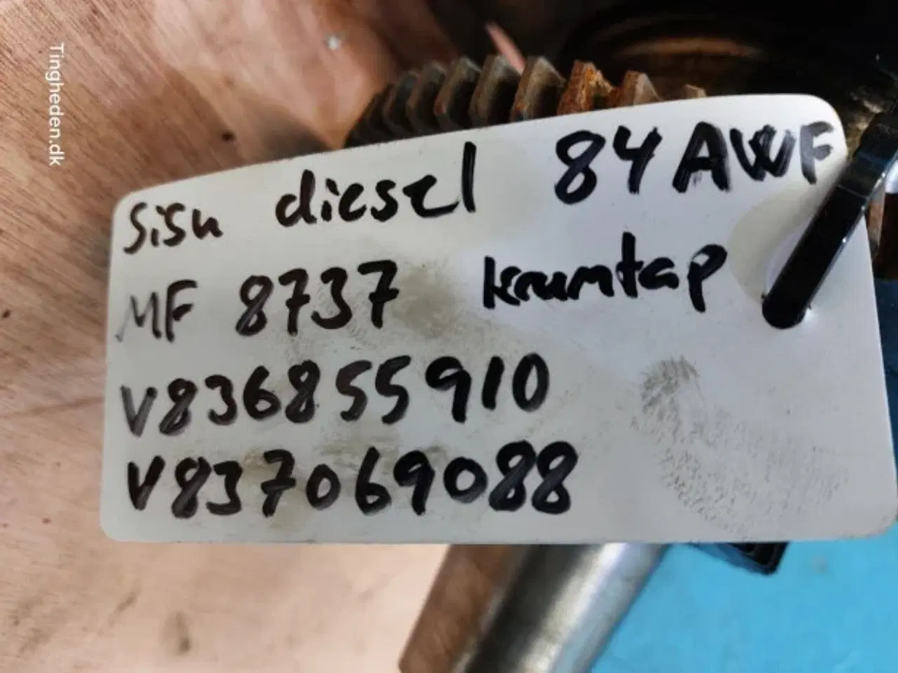 Billede 9 - SisuDiesel 84 AWF Krumtap V836855910