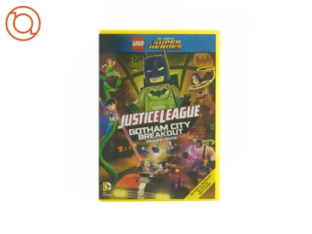 Billede 1 - Lego - Justice league, Gotham city breakout (DVD)