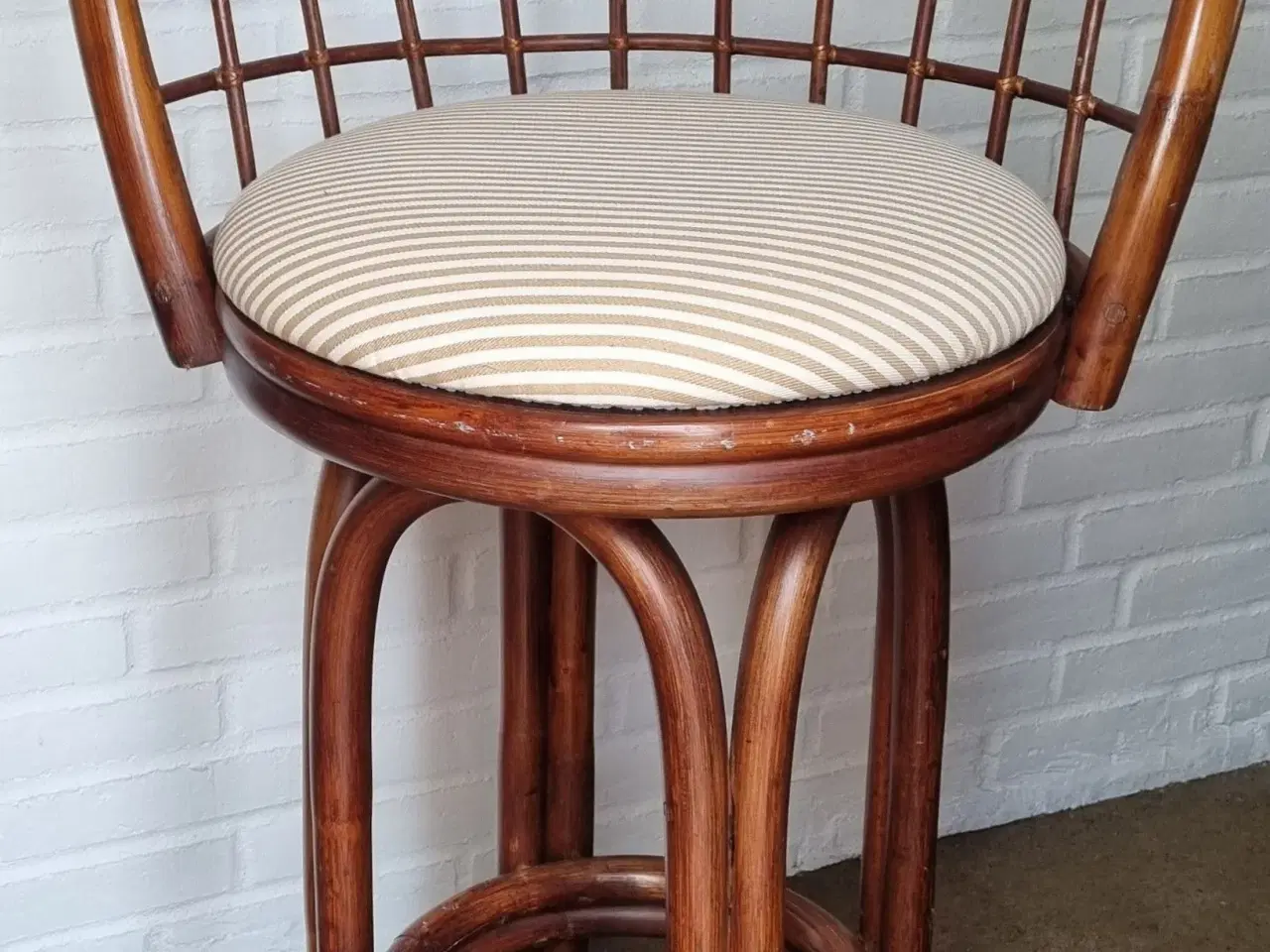 Billede 1 - Retro barstole, bended wood, 2 stk