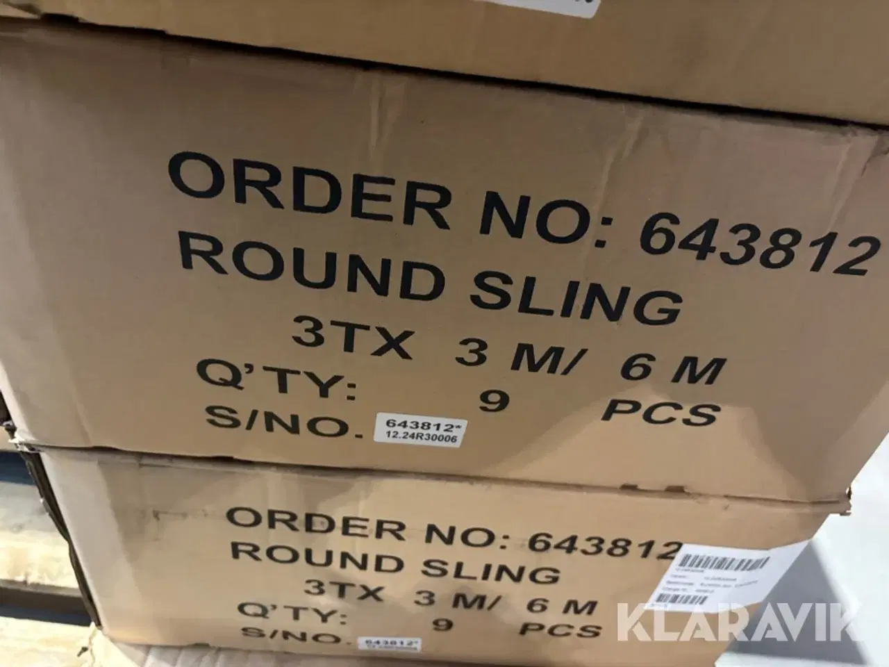 Billede 3 - Løftestropper - 3 tons