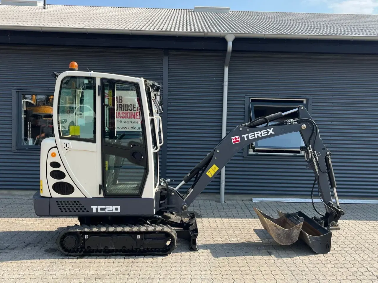 Billede 1 - Terex TC20 tiltman med hydraulisk skovlskifte