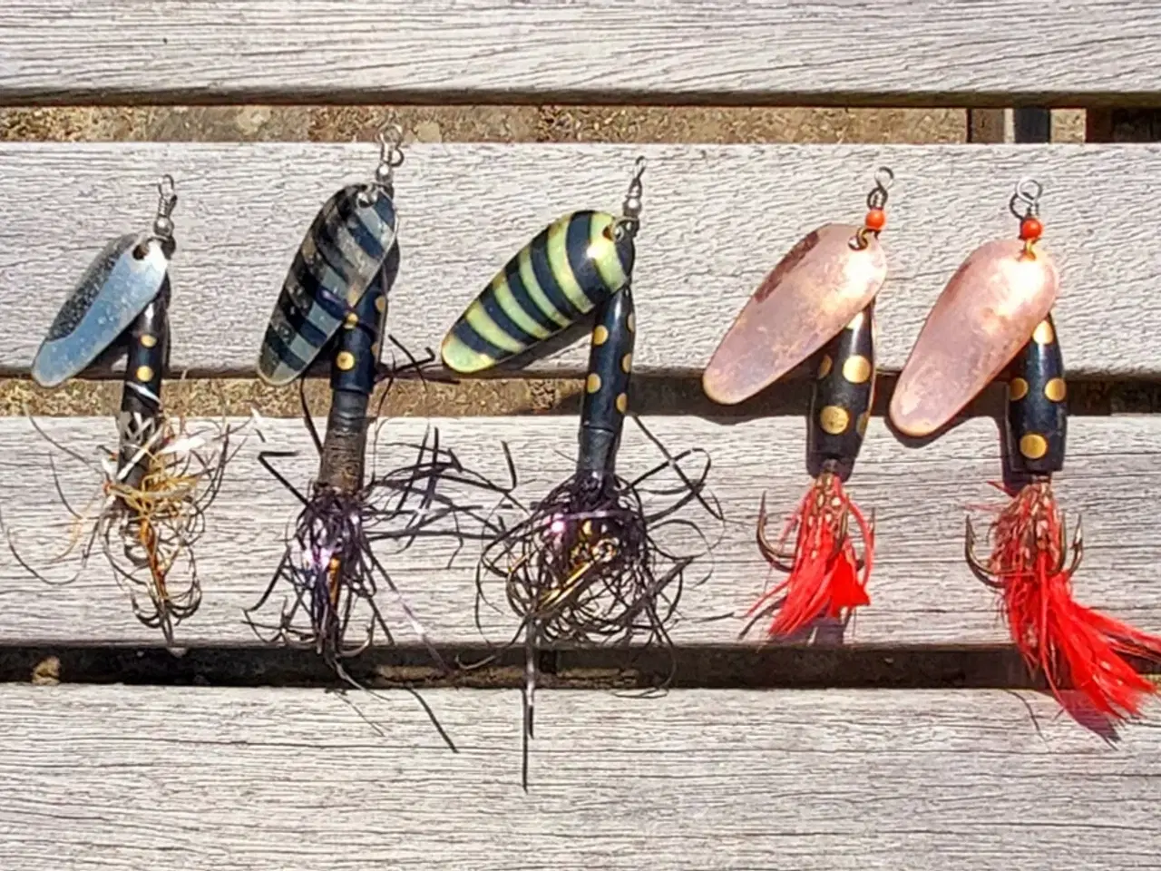 Billede 1 - Abu Flyer spinnere 