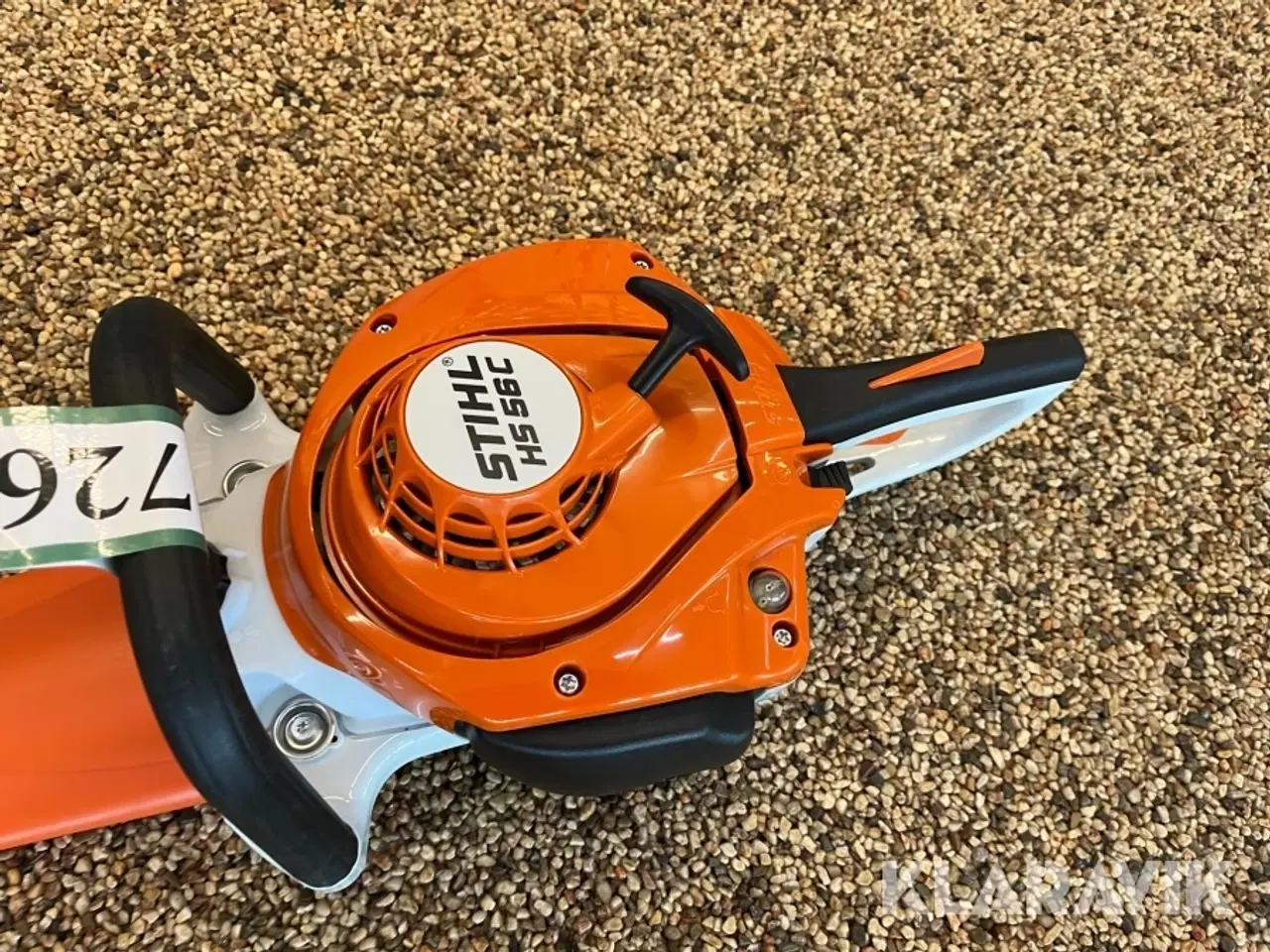 Billede 4 - Hækkeklipper Stihl HS56CE