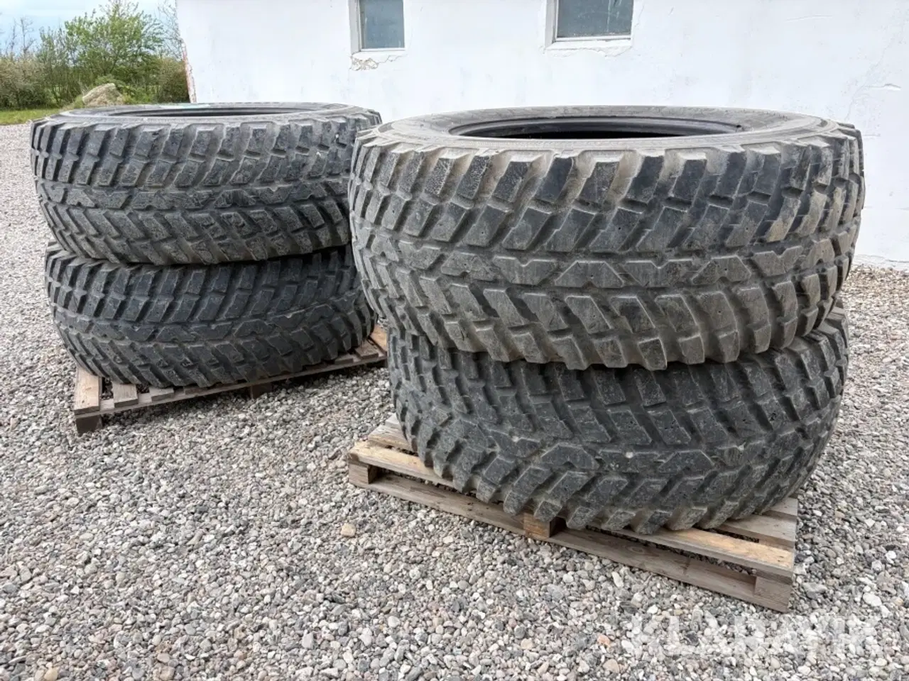 Billede 3 - Skovdæk Nokian Tri 2 4 styk/1 sæt