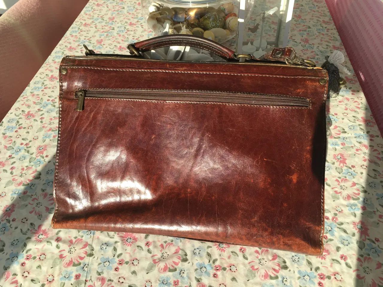 Billede 2 - Lædertaske