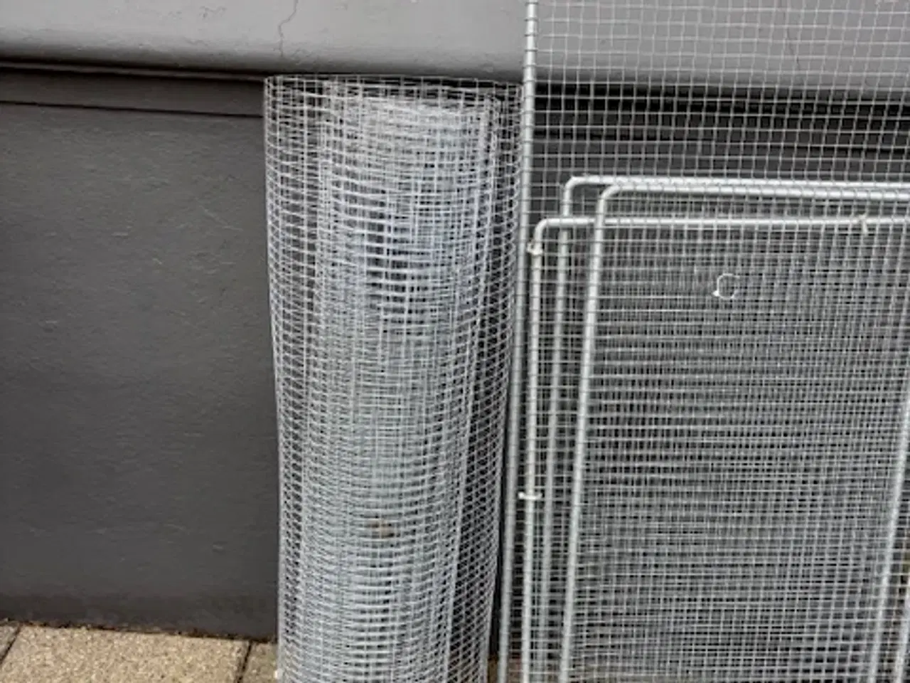 Billede 1 - Trådrammer og volieretråd til fugl eller kanin