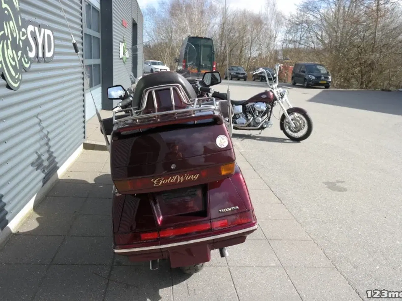 Billede 4 - Honda GL 1500 Gold Wing MC-SYD BYTTER GERNE