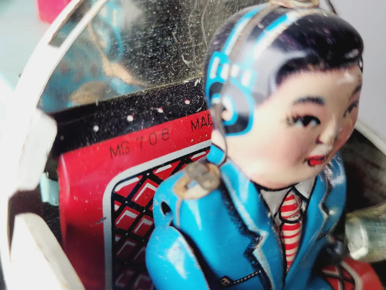 Billede 9 - ⭐️· 🚁🚨 SJÆLDEN KINESISK BLIK HELIKOPTER – MS 706