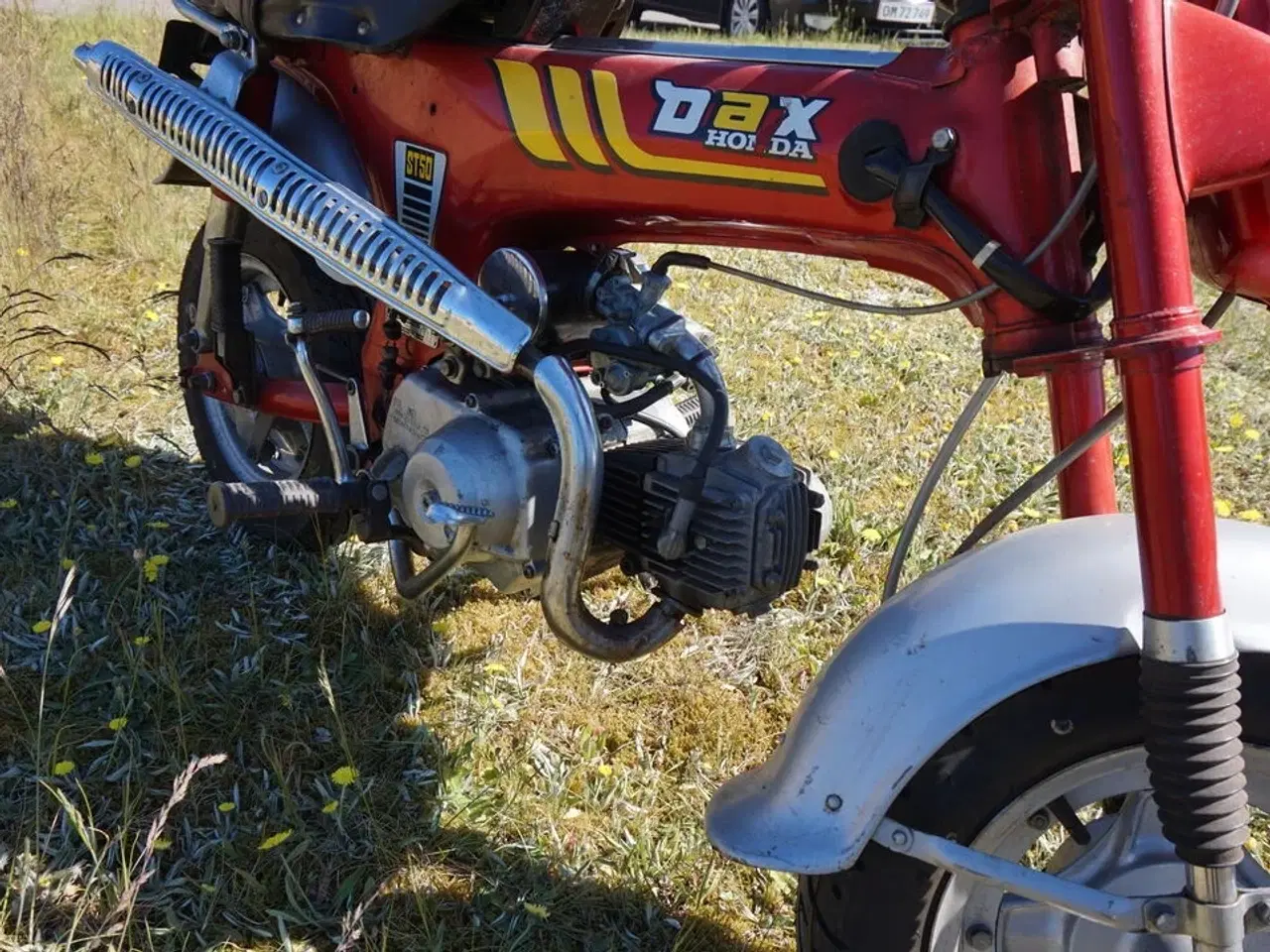Billede 8 - Honda Dax ST50 (MOMSFRI)