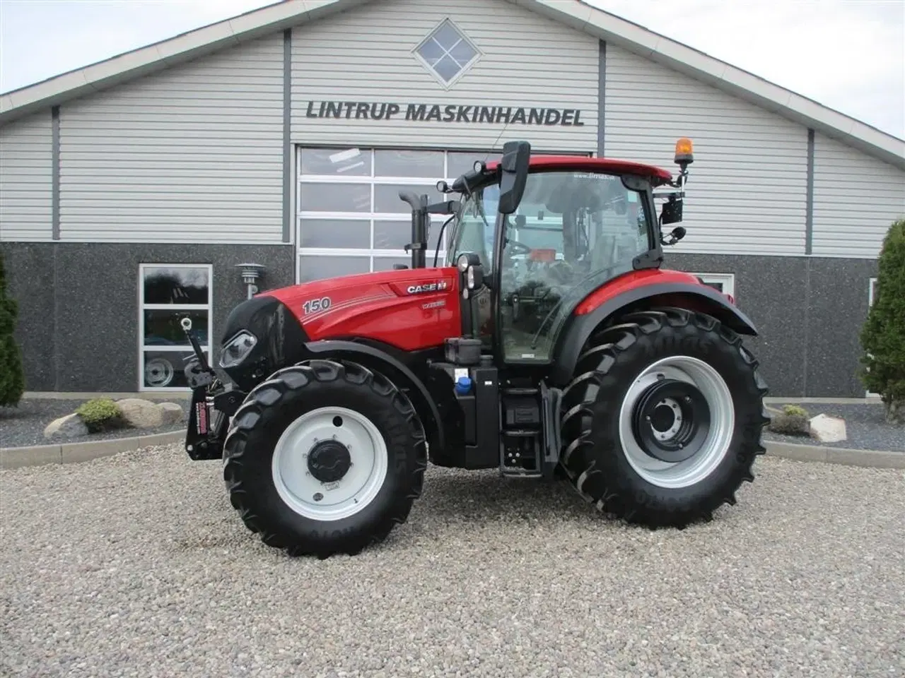 Billede 1 - Case IH Maxxum 150 Med frontlift