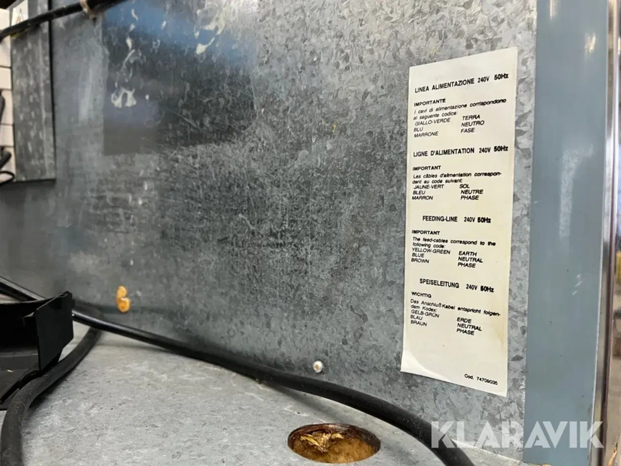 Billede 12 - Køledisplay Knudsen Køling KR65/206