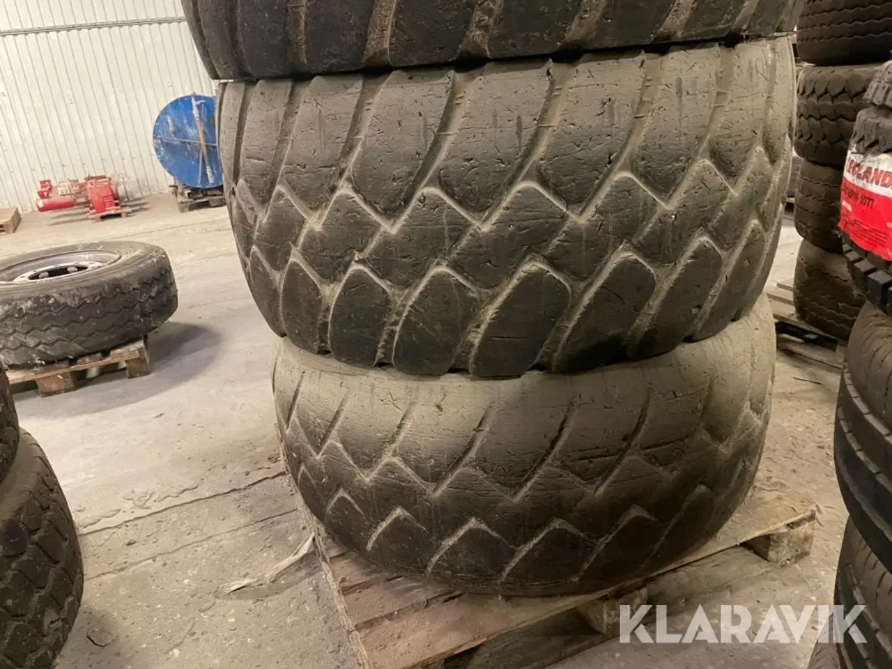Billede 4 - Entreprenør dæk Goodyear 600/65R25 4 styk