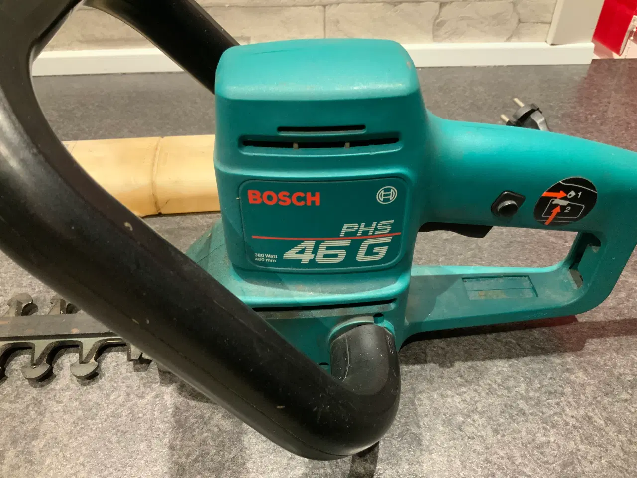 Billede 2 - Bosch phs 46 g hækkeklipper