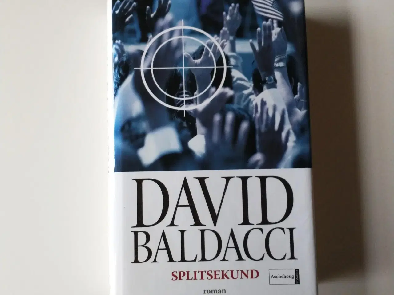 Billede 1 - Splitsekund. Af David Baldacci