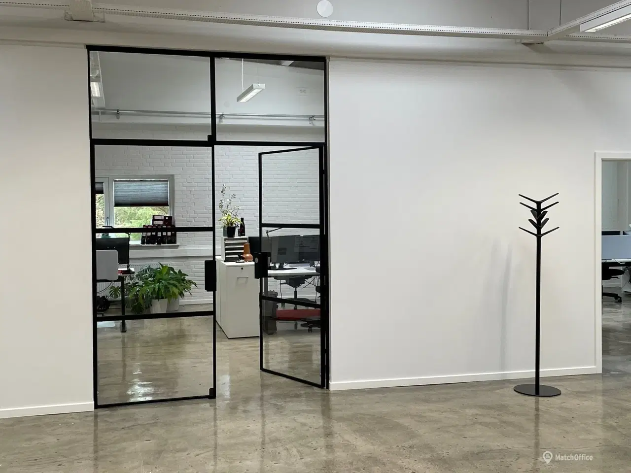 Billede 2 - Moderne kontorlokaler til leje i Østjylland. Hjulfabrikken Hadsten