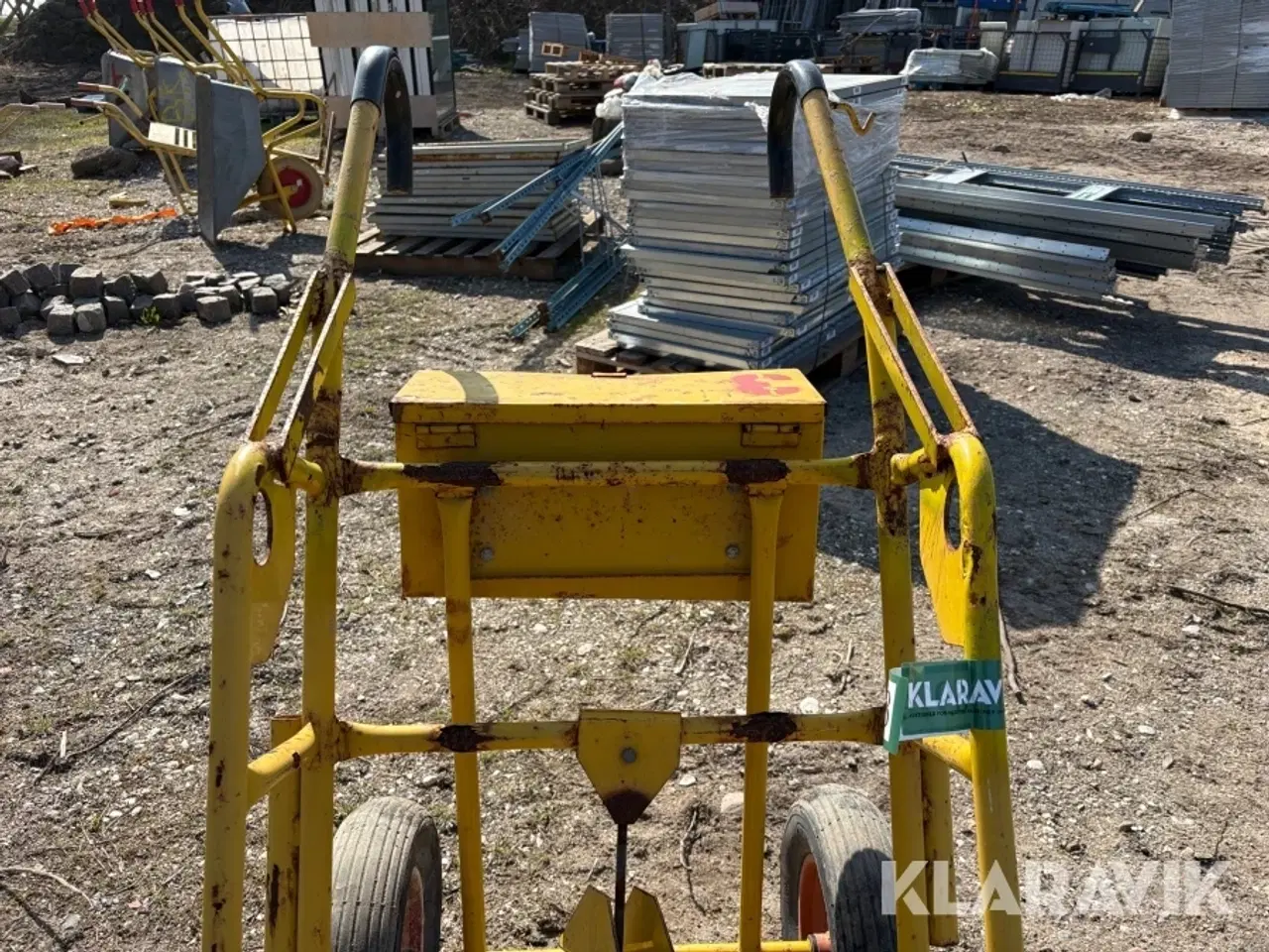 Billede 6 - Gasflaskevogn Ravendo