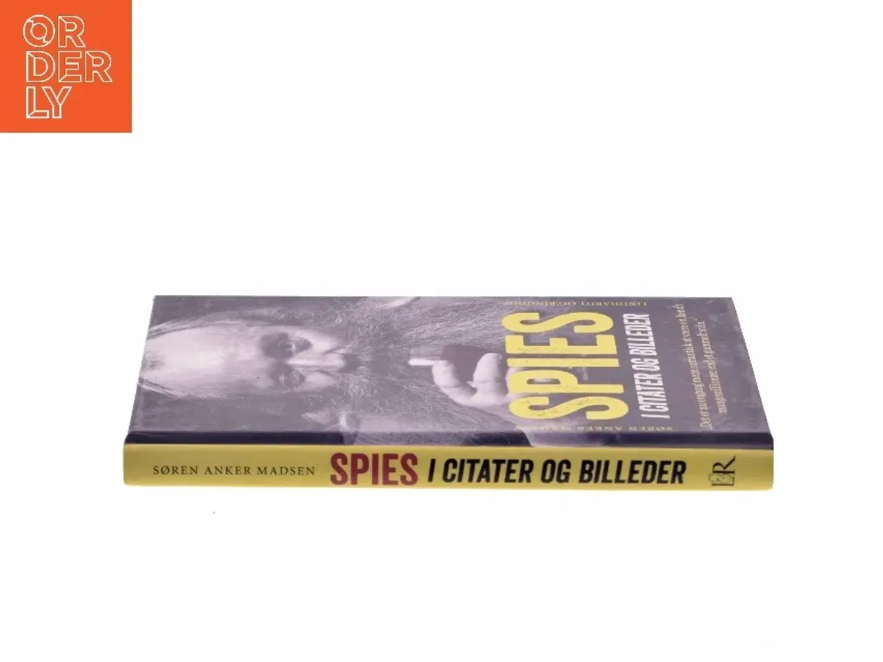Billede 2 - Spies: I citater og billeder af Søren Anker Madsen (Bog)
