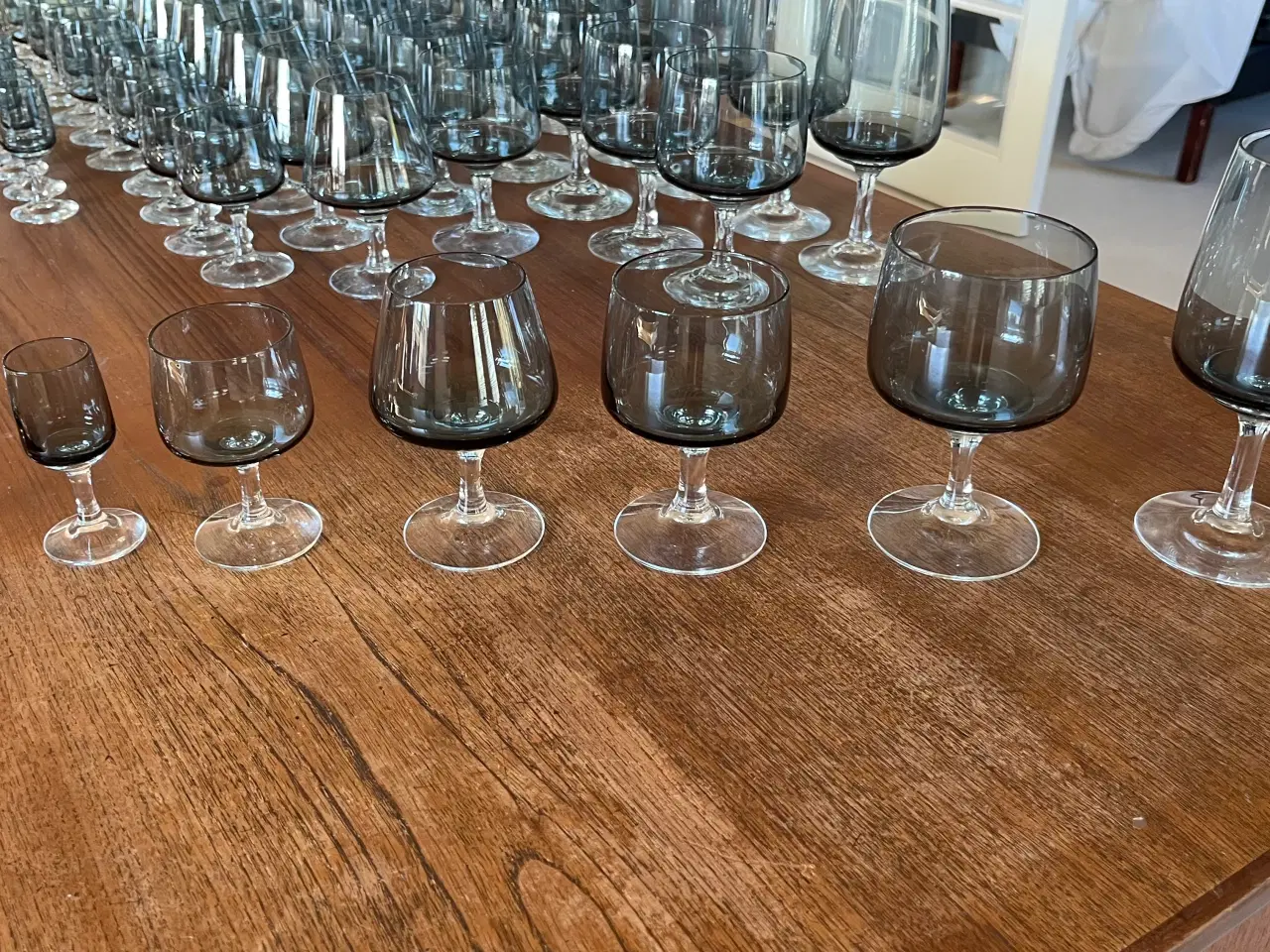 Billede 1 - Holmegaard Atlantic vin, øl, portvin, likør osv