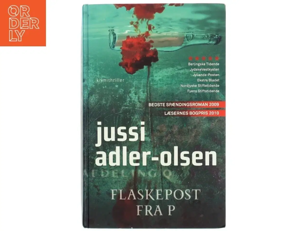 Billede 1 - Flaskepost fra P af Jussi Adler-Olsen (Bog)
